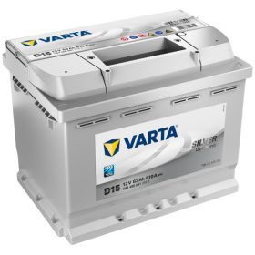 Autobaterie Varta Silver Dynamic 63Ah, 12V, 610A, D15