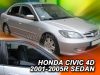 Honda Civic 2001-2006 (első, sedan) Heko légterelő