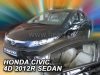 Honda Civic 2012-2016 (első, sedan) Heko légterelő