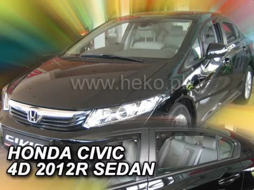 Honda Civic 2012-2016 (4 db, sedan) Heko légterelő