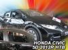 Honda Civic 2012-2016 (első, hatchback, combi) Heko légterelő