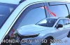 Ablak légterelők Honda CR-V 2022- (4 darab)