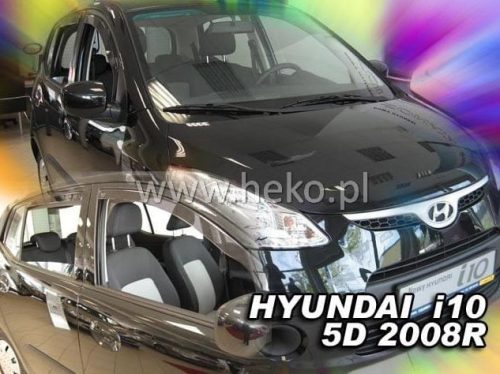 Hyundai i10 2008-2014 (első) Heko légterelő