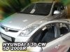 Hyundai i30 2007-2012 (első, combi) Heko légterelő