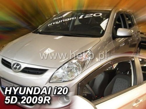 Hyundai i20 2008-2014 (első) Heko légterelő
