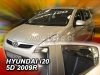 Hyundai i20 2008-2014 (4 db) Heko légterelő