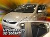 Hyundai i20 2008-2014 (4 db) Heko légterelő