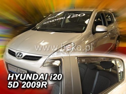 Hyundai i20 2008-2014 (4 db) Heko légterelő