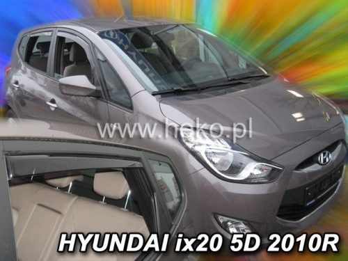 Hyundai ix20 2010-2019 (4 db) Heko légterelő
