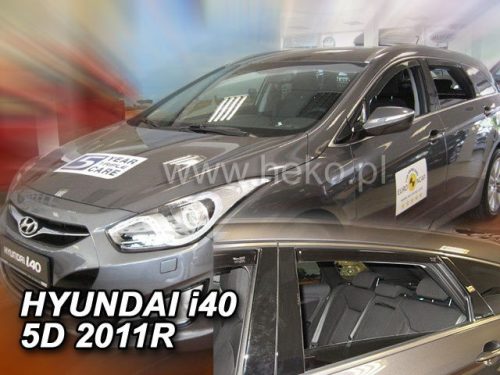 Hyundai i40 2011-2020 (4 db, combi) Heko légterelő