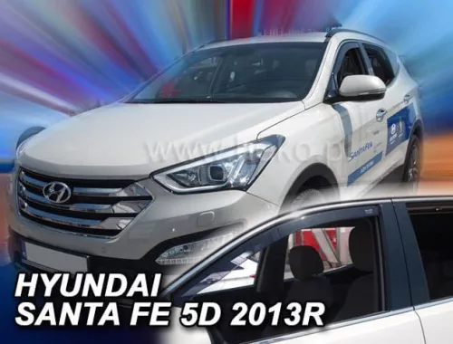 Hyundai Santa Fe 2012-2018 (első) Heko légterelő