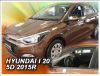 Hyundai i20 2014-2020 (első) Heko légterelő