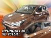 Hyundai i20 2014-2020 (4 db) Heko légterelő