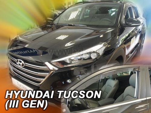 Hyundai Tucson 2015-2020 (első) Heko légterelő