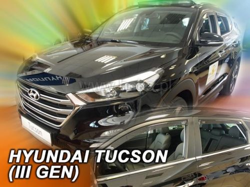 Hyundai Tucson 2015-2020 (4 db) Heko légterelő