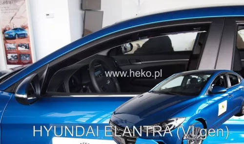 Hyundai Elantra 2015-2020 (első) Heko légterelő