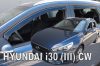 Hyundai i30 2017- (4 db, hb, combi) Heko légterelő