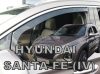 Hyundai Santa Fe 2018- (első) Heko légterelő