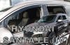 Hyundai Santa Fe 2018- (4 db) Heko légterelő