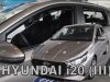 Hyundai i20 2021- (4 db) Heko légterelő