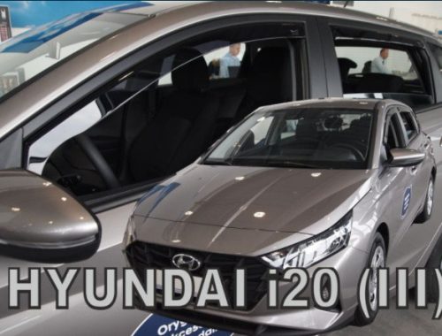 Hyundai i20 2021- (4 db) Heko légterelő