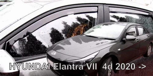 Hyundai Elantra 2021- (4 db) Heko légterelő