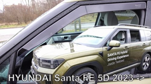 Ablak légterelők Hyundai Santa Fe 2024- (első)