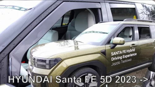 Ablak légterelők Hyundai Santa Fe 2024- (4 darab)