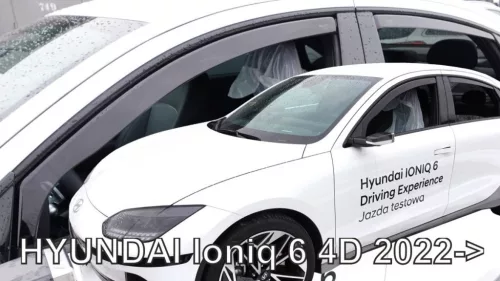 Ablak légterelők Hyundai Ioniq 6 2022- (4 darab)