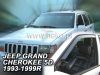 Jeep Grand Cherokee 1993-1998 (első) Heko légterelő