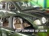 Jeep Compass 2007-2016 (4 db) Heko légterelő