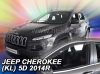 Jeep Cherokee 2014- (első) Heko légterelő