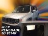 Jeep Renegade 2014- (4 db) Heko légterelő