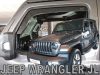 Jeep Wrangler 2019- (első) Heko légterelő