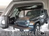 Jeep Wrangler 2019- (első) Heko légterelő