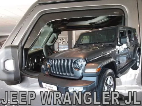 Jeep Wrangler 2019- (első) Heko légterelő