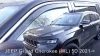 Ablak légterelők Jeep Grand Cherokee 2021- (4 darab)