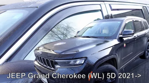 Ablak légterelők Jeep Grand Cherokee 2021- (4 darab)