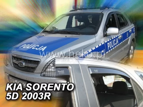 Kia Sorento 2002-2009 (4 db) Heko légterelő