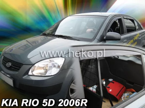 Kia Rio 2011-2017 (4 db, hb) Heko légterelő