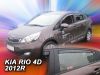 Kia Rio 2011-2017 (4 db, sedan) Heko légterelő