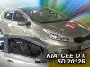 Kia Ceed 2012-2018 (első) Heko légterelő