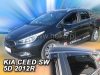 Kia Ceed 2012-2018 (4 db, combi) Heko légterelő