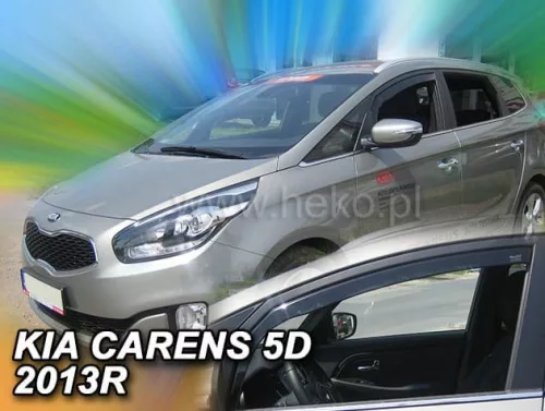 Kia Carens 2013-2019 (első) Heko légterelő
