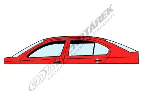 Kia Carens 2013-2019 (4 db) Heko légterelő