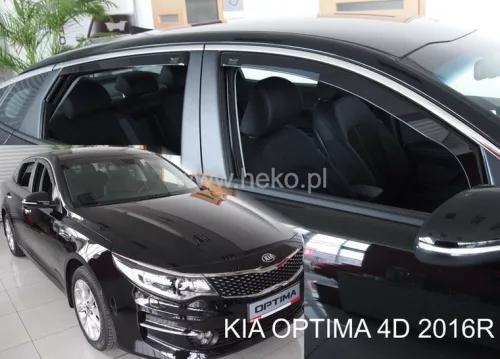 Kia Optima 2015-2019 (4 db, sedan) Heko légterelő