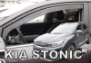 Kia Stonic 2017- (első) Heko légterelő