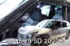 Ablak légterelők Kia EV9 2023- (első)