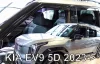 Ablak légterelők Kia EV9 2023- (4 darab)