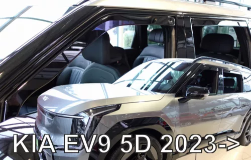 Ablak légterelők Kia EV9 2023- (4 darab)